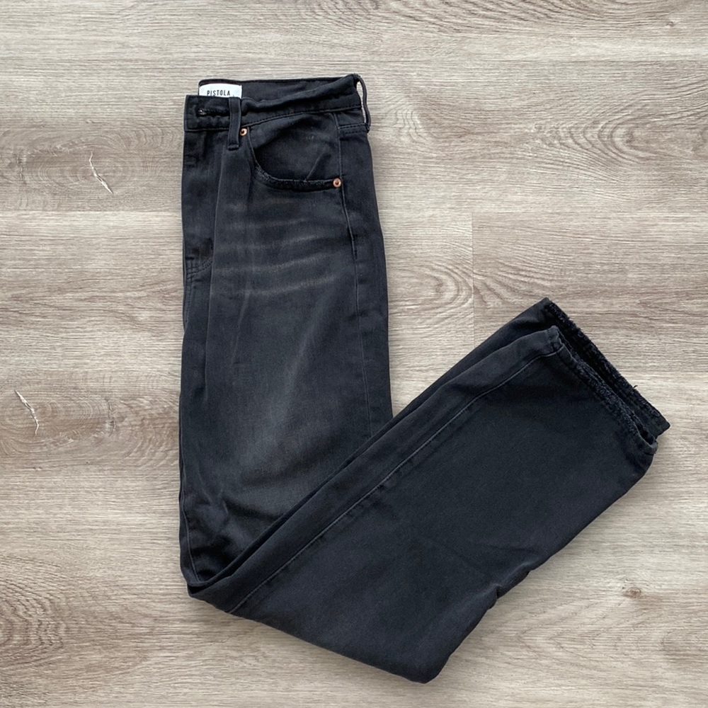 Pistola Cassie Super High Rise Straight Jeans